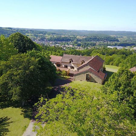 Domaine De Lascaux Bed & Breakfast มงทิญญัก ภายนอก รูปภาพ