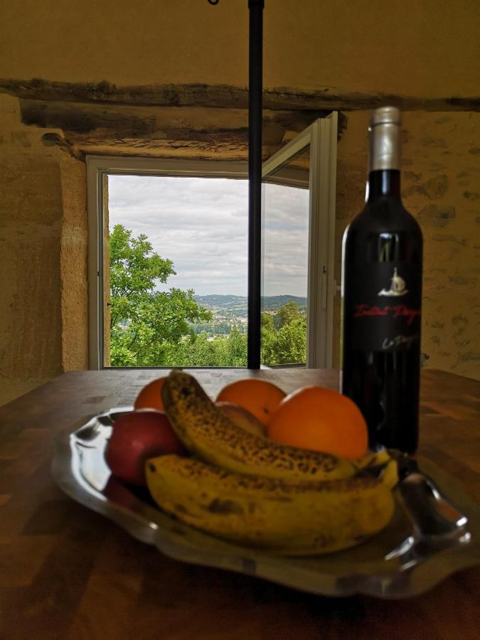 Domaine De Lascaux Bed & Breakfast มงทิญญัก ภายนอก รูปภาพ