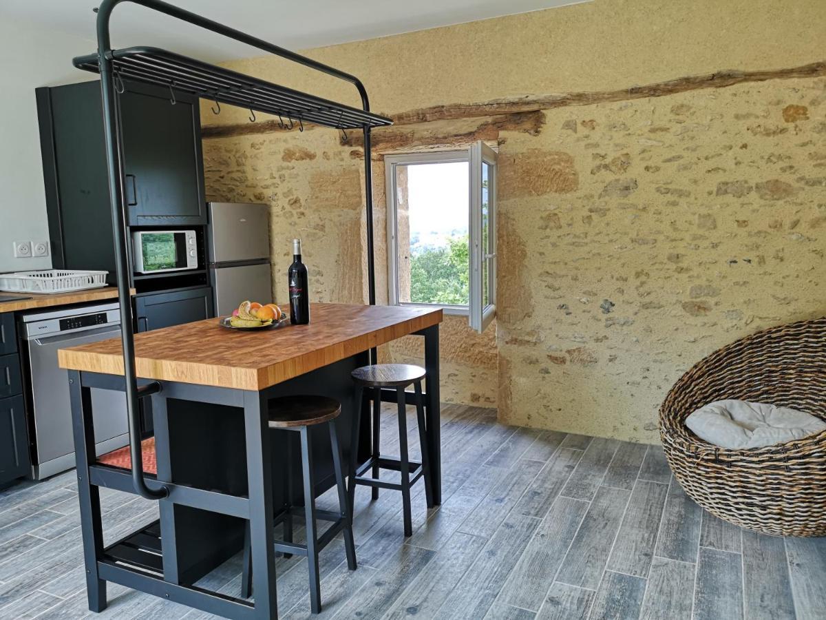 Domaine De Lascaux Bed & Breakfast มงทิญญัก ภายนอก รูปภาพ