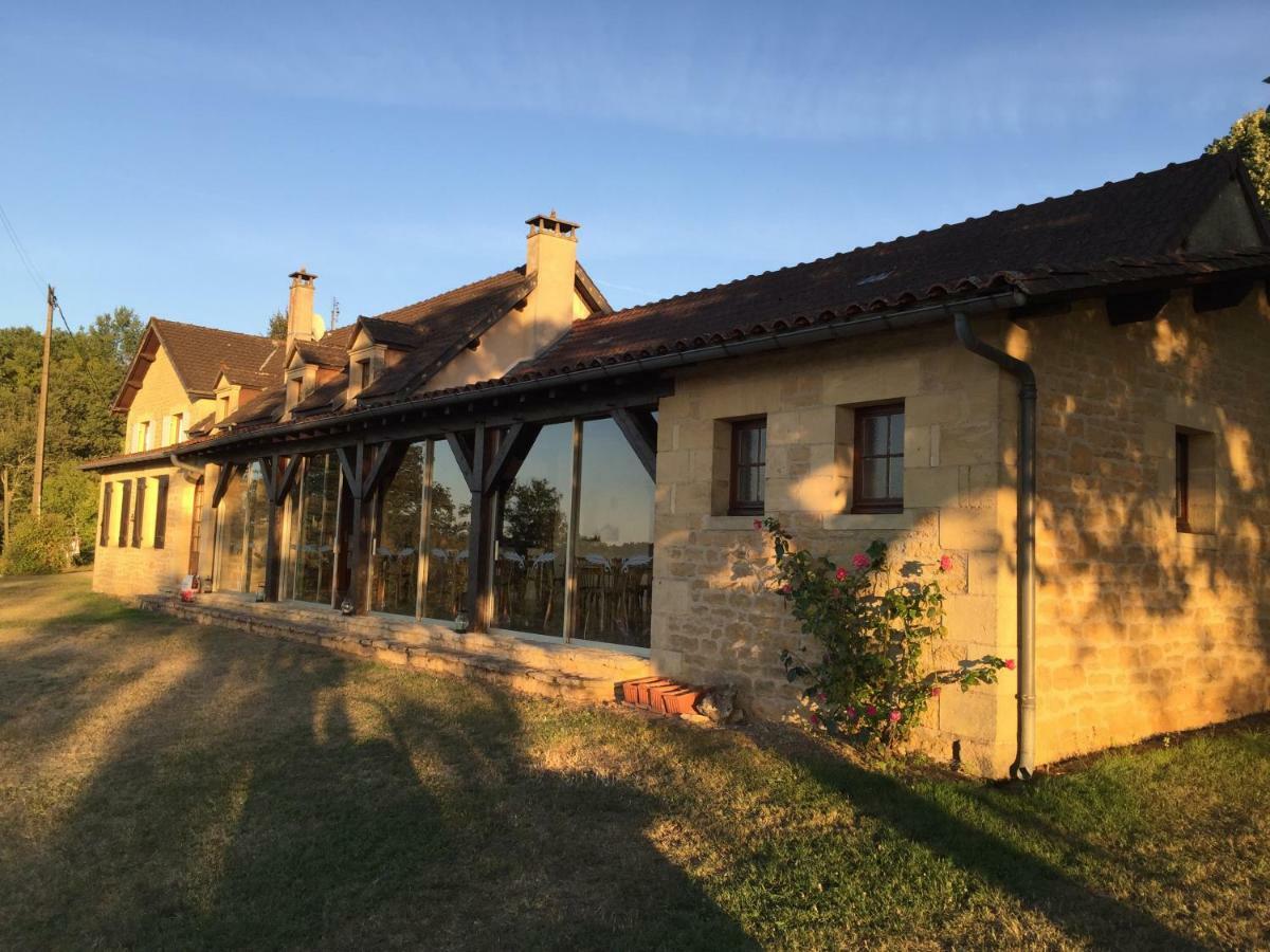 Domaine De Lascaux Bed & Breakfast มงทิญญัก ภายนอก รูปภาพ