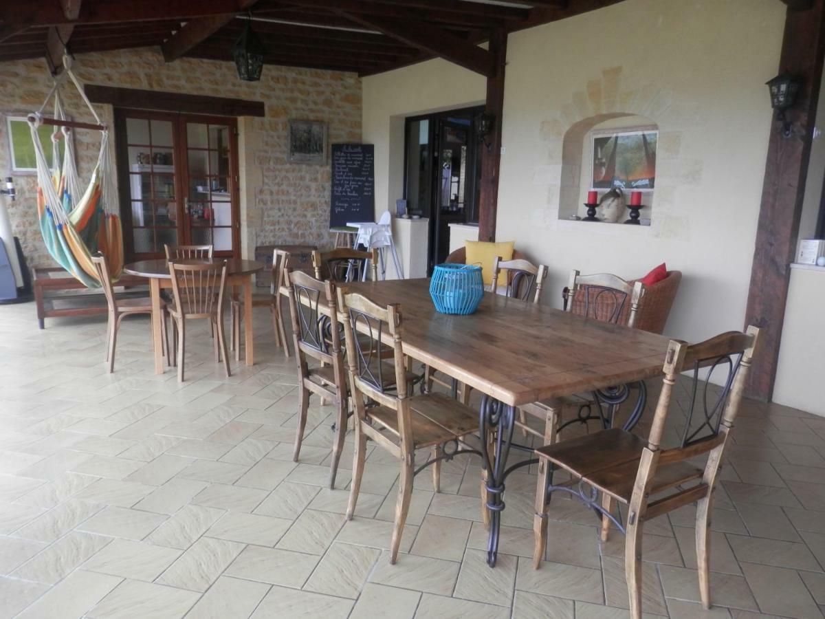 Domaine De Lascaux Bed & Breakfast มงทิญญัก ภายนอก รูปภาพ