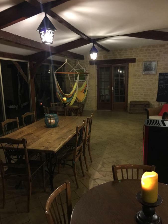 Domaine De Lascaux Bed & Breakfast มงทิญญัก ภายนอก รูปภาพ
