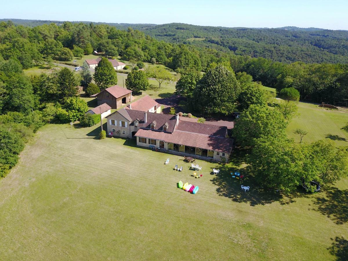Domaine De Lascaux Bed & Breakfast มงทิญญัก ภายนอก รูปภาพ